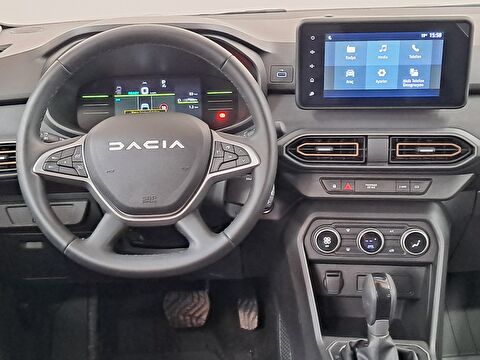 dacia, jogger, mpv 1.6 tce hybrid extreme otomatik, otomatik, hybrid 2.el otomobil | renew 16