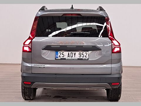 dacia, jogger, mpv 1.6 tce hybrid extreme otomatik, otomatik, hybrid 2.el otomobil | renew 8