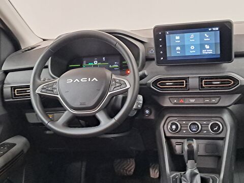 dacia, jogger, mpv 1.6 tce hybrid extreme otomatik, otomatik, hybrid 2.el otomobil | renew 17