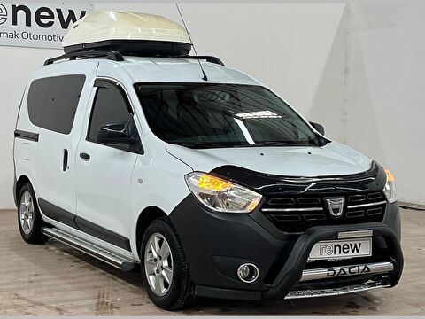 dacia, dokker, kombi 1.6 sce eco-g ambiance, manuel, benzin + lpg 2.el otomobil | renew 3