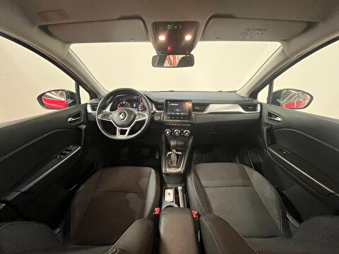 renault, captur, crossover 1.3 tce mhev touch plus edc, otomatik, mhev 2.el otomobil | renew 25