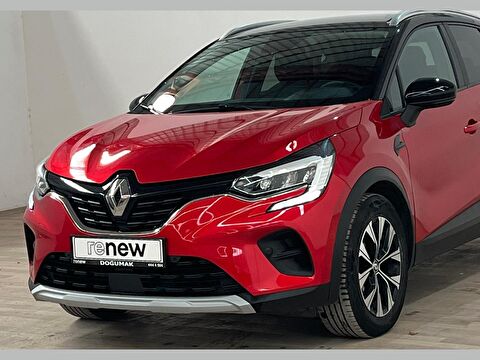 renault, captur, crossover 1.3 tce mhev touch plus edc, otomatik, mhev 2.el otomobil | renew 18
