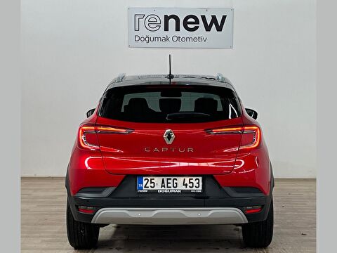 renault, captur, crossover 1.3 tce mhev touch plus edc, otomatik, mhev 2.el otomobil | renew 6
