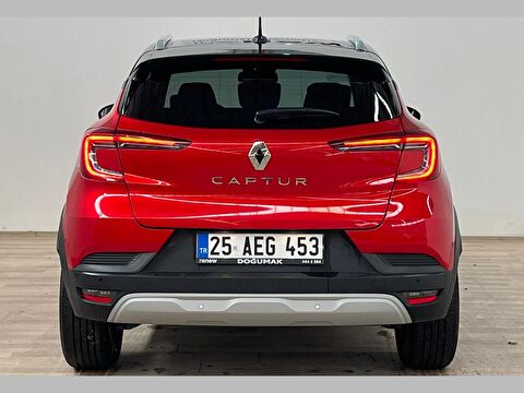 renault, captur, crossover 1.3 tce mhev touch plus edc, otomatik, mhev 2.el otomobil | renew 9