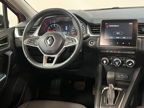 renault, captur, crossover 1.3 tce mhev touch plus edc, otomatik, mhev 2.el otomobil | renew 26