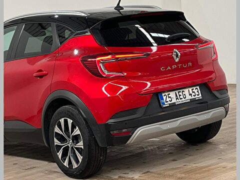 renault, captur, crossover 1.3 tce mhev touch plus edc, otomatik, mhev 2.el otomobil | renew 19