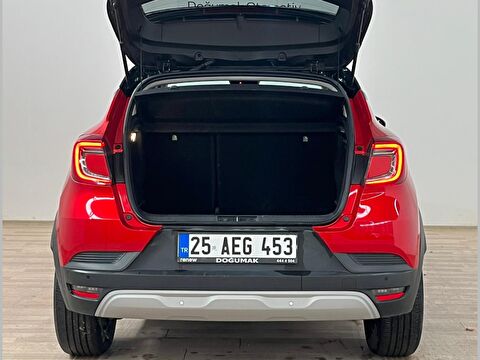 renault, captur, crossover 1.3 tce mhev touch plus edc, otomatik, mhev 2.el otomobil | renew 13