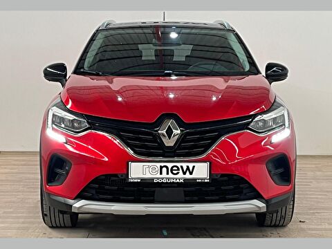 renault, captur, crossover 1.3 tce mhev touch plus edc, otomatik, mhev 2.el otomobil | renew 5