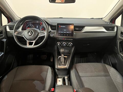 renault, captur, crossover 1.3 tce mhev touch plus edc, otomatik, mhev 2.el otomobil | renew 15