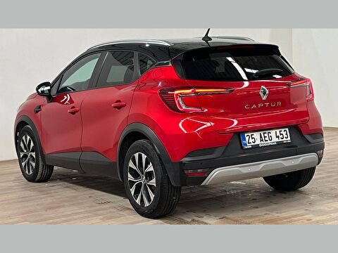 renault, captur, crossover 1.3 tce mhev touch plus edc, otomatik, mhev 2.el otomobil | renew 8