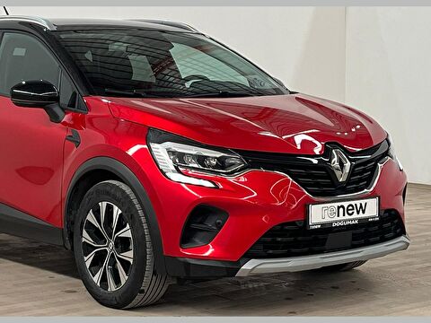 renault, captur, crossover 1.3 tce mhev touch plus edc, otomatik, mhev 2.el otomobil | renew 14