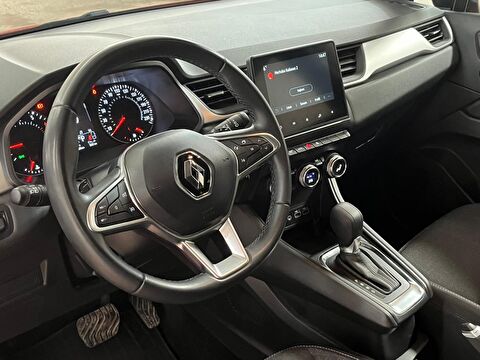 renault, captur, crossover 1.3 tce mhev touch plus edc, otomatik, mhev 2.el otomobil | renew 22