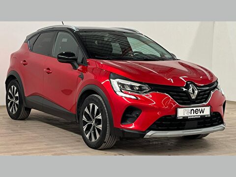 renault, captur, crossover 1.3 tce mhev touch plus edc, otomatik, mhev 2.el otomobil | renew 4