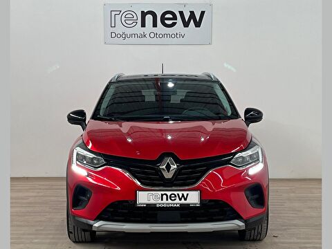 renault, captur, crossover 1.3 tce mhev touch plus edc, otomatik, mhev 2.el otomobil | renew 3