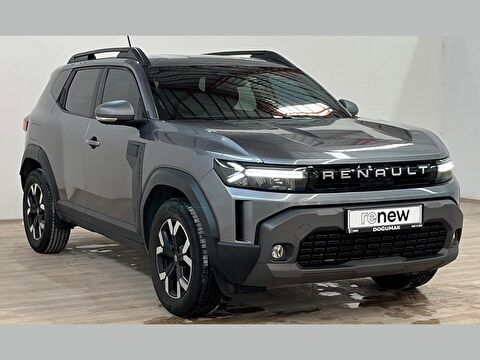 renault, duster, 1.6 e-tech techno (full hybrid), otomatik, benzin 2.el otomobil | renew 3
