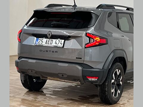 renault, duster, 1.6 e-tech techno (full hybrid), otomatik, benzin 2.el otomobil | renew 13