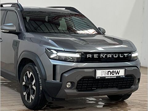 renault, duster, 1.6 e-tech techno (full hybrid), otomatik, benzin 2.el otomobil | renew 6