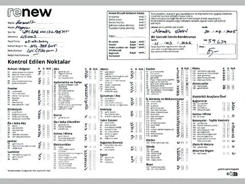 renault, megane, sedan 1.3 tce joy comfort edc, otomatik, benzin 2.el otomobil | renew 27