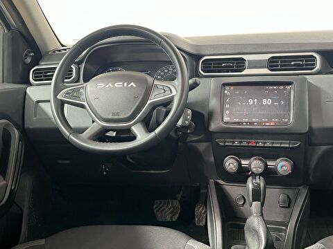 dacia, duster, suv 1.3 tce essential edc, otomatik, benzin 2.el otomobil | renew 25