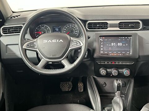 dacia, duster, suv 1.3 tce essential edc, otomatik, benzin 2.el otomobil | renew 24