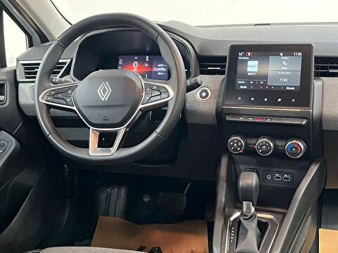 renault, clio, 1.0 tce evolution x-tronic, otomatik, benzin 2.el otomobil | renew 25