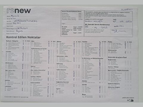renault, clio, 1.0 tce evolution x-tronic, otomatik, benzin 2.el otomobil | renew 28