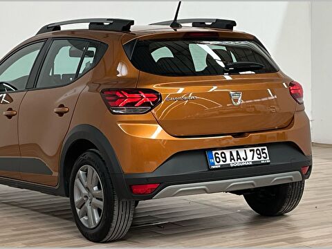 dacia, sandero, hatchback 1.0 tce stepway prestige x-tronic, otomatik, benzin 2.el otomobil | renew 12