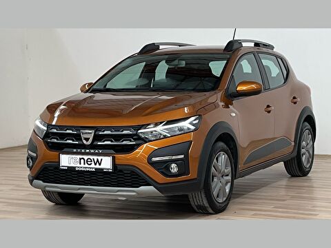 Dacia, Sandero, Hatchback 1.0 Tce Stepway Prestige X-Tronic, Otomatik, Benzin 2. el otomobil | renew Mobile