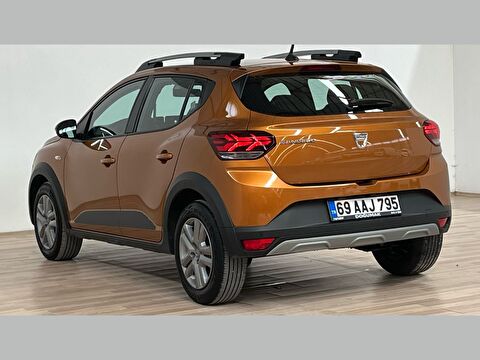 dacia, sandero, hatchback 1.0 tce stepway prestige x-tronic, otomatik, benzin 2.el otomobil | renew 10