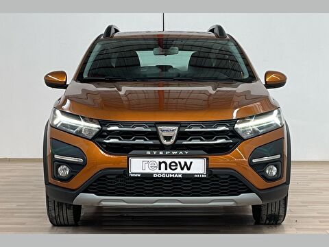 dacia, sandero, hatchback 1.0 tce stepway prestige x-tronic, otomatik, benzin 2.el otomobil | renew 4