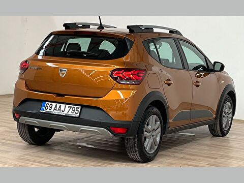 dacia, sandero, hatchback 1.0 tce stepway prestige x-tronic, otomatik, benzin 2.el otomobil | renew 11