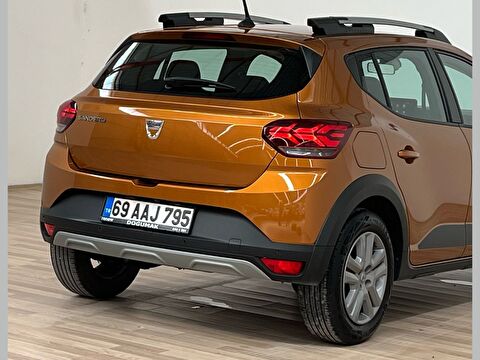 dacia, sandero, hatchback 1.0 tce stepway prestige x-tronic, otomatik, benzin 2.el otomobil | renew 13