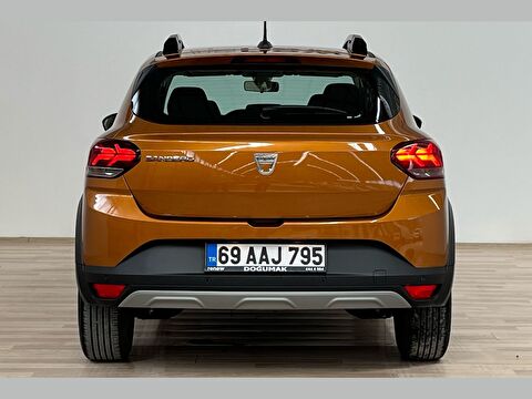 dacia, sandero, hatchback 1.0 tce stepway prestige x-tronic, otomatik, benzin 2.el otomobil | renew 8