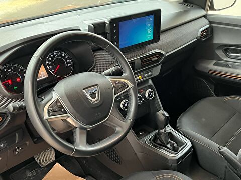 dacia, sandero, hatchback 1.0 tce stepway prestige x-tronic, otomatik, benzin 2.el otomobil | renew 24