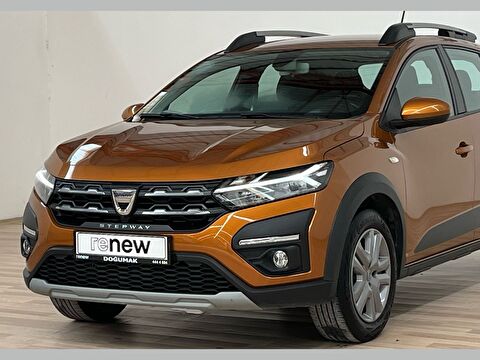 dacia, sandero, hatchback 1.0 tce stepway prestige x-tronic, otomatik, benzin 2.el otomobil | renew 6