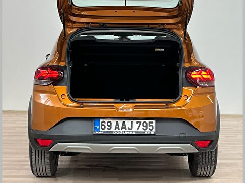 dacia, sandero, hatchback 1.0 tce stepway prestige x-tronic, otomatik, benzin 2.el otomobil | renew 14