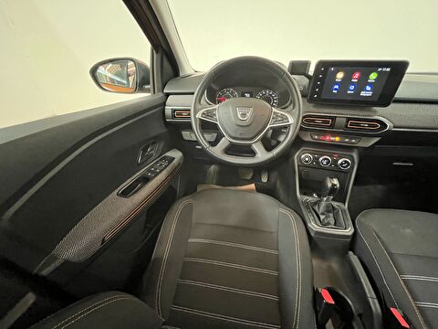 dacia, sandero, hatchback 1.0 tce stepway prestige x-tronic, otomatik, benzin 2.el otomobil | renew 17