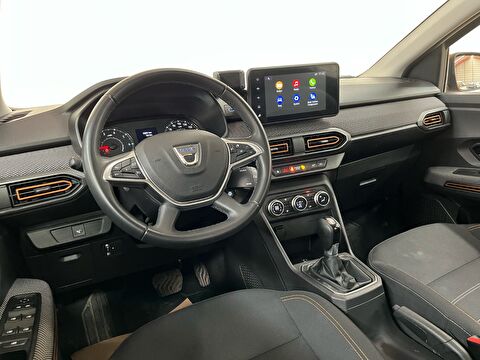 dacia, sandero, hatchback 1.0 tce stepway prestige x-tronic, otomatik, benzin 2.el otomobil | renew 25