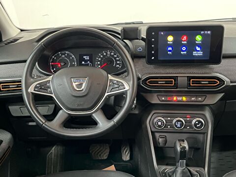 dacia, sandero, hatchback 1.0 tce stepway prestige x-tronic, otomatik, benzin 2.el otomobil | renew 22