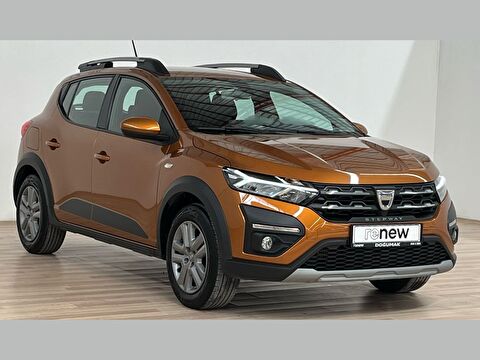dacia, sandero, hatchback 1.0 tce stepway prestige x-tronic, otomatik, benzin 2.el otomobil | renew 3