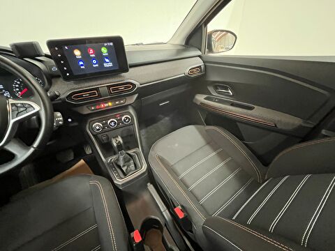 dacia, sandero, hatchback 1.0 tce stepway prestige x-tronic, otomatik, benzin 2.el otomobil | renew 21
