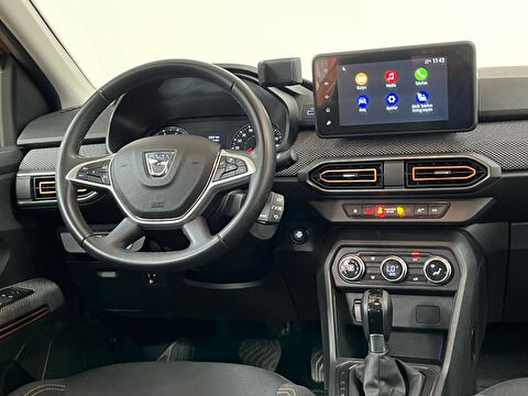 dacia, sandero, hatchback 1.0 tce stepway prestige x-tronic, otomatik, benzin 2.el otomobil | renew 23