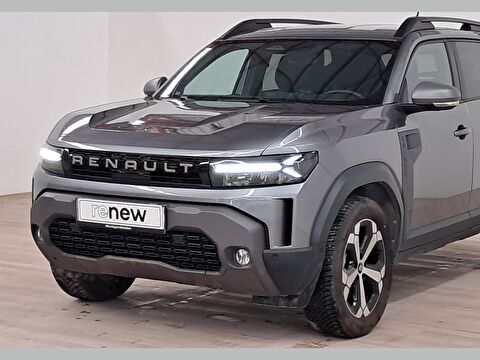 renault, duster, suv 1.2 tce mhev 4x4 advanced techno, manuel, mhev 2.el otomobil | renew 6