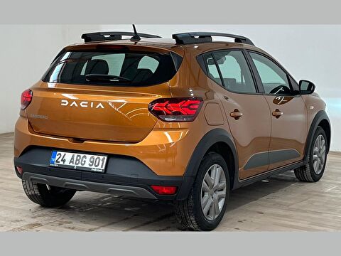 dacia, sandero stepway, 1.0 tce expression cvt, otomatik, benzin 2.el otomobil | renew 9