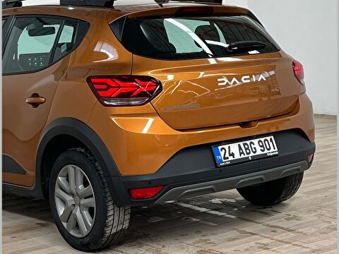 dacia, sandero stepway, 1.0 tce expression cvt, otomatik, benzin 2.el otomobil | renew 11