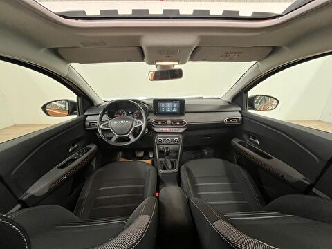 dacia, sandero stepway, 1.0 tce expression cvt, otomatik, benzin 2.el otomobil | renew 20