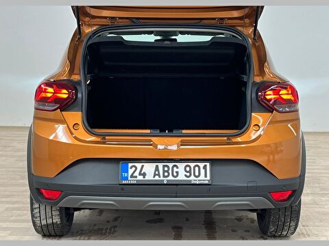 dacia, sandero stepway, 1.0 tce expression cvt, otomatik, benzin 2.el otomobil | renew 13