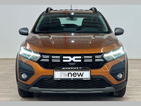 dacia, sandero stepway, 1.0 tce expression cvt, otomatik, benzin 2.el otomobil | renew 4