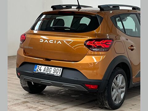 dacia, sandero stepway, 1.0 tce expression cvt, otomatik, benzin 2.el otomobil | renew 12