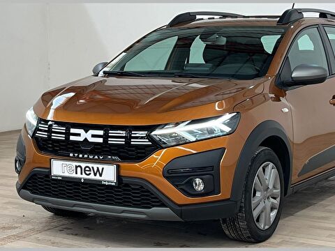 dacia, sandero stepway, 1.0 tce expression cvt, otomatik, benzin 2.el otomobil | renew 5